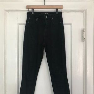 Kill City "Too High Waist" Overdyed Stretch Jeans